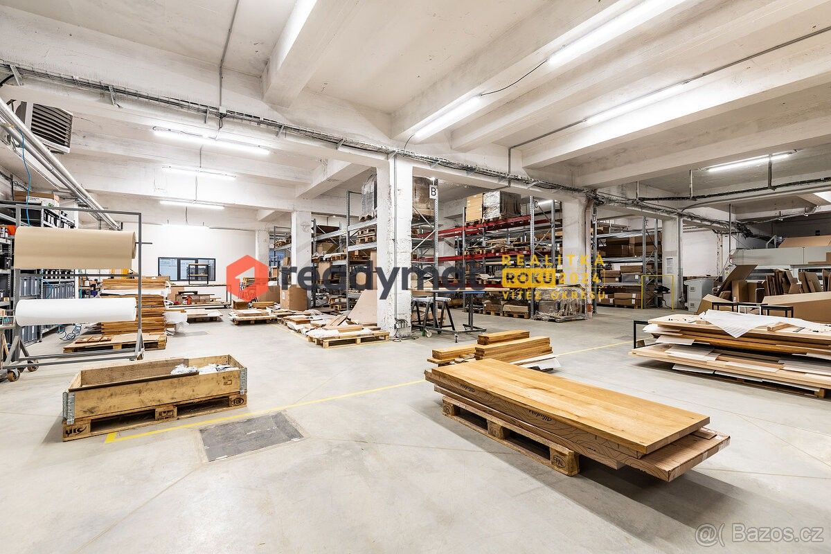 Pronájem sklad - Hodonín, 695 01