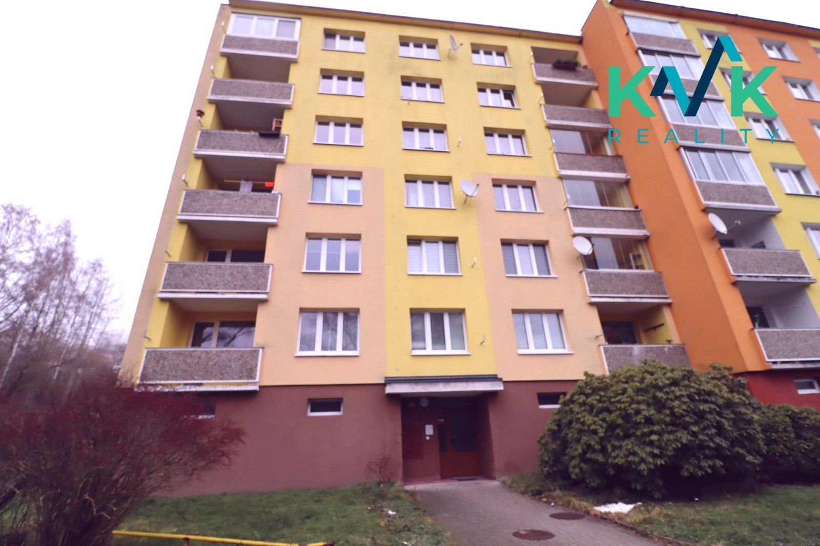 Prodej byt 4+1 - sídliště 9. května, Nejdek, 73 m²