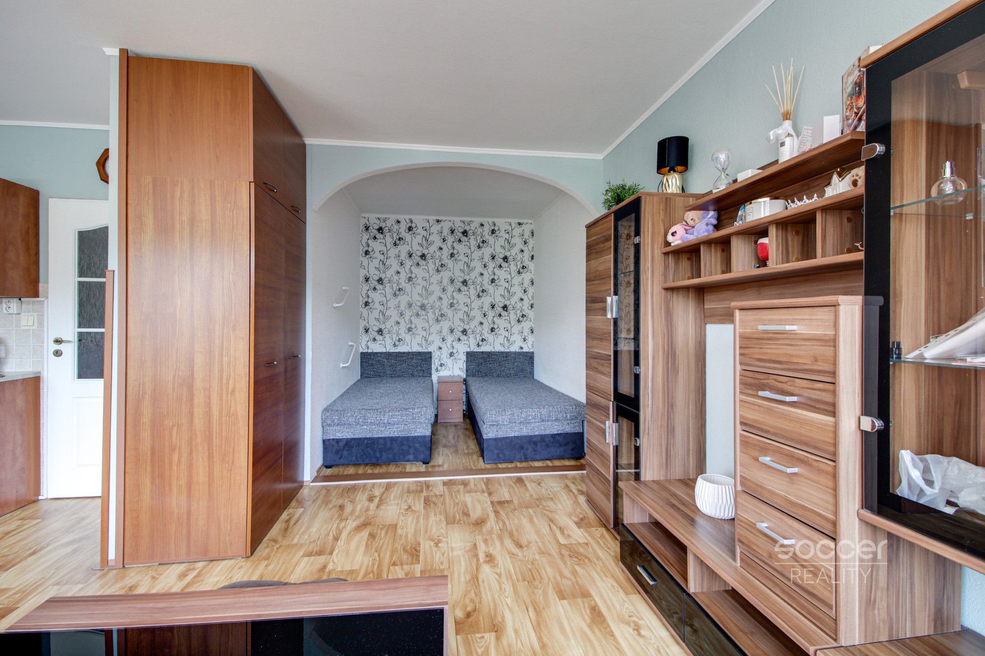 Byt 1+kk · 40 m² · Třinecká, Praha - 3