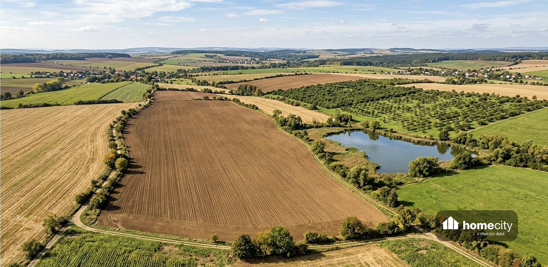 Zemědělské pozemky, Kutná Hora, Středočeský kraj - 1