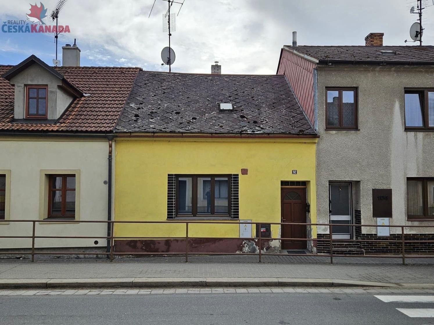 Rodinné domy, Hradecká, Dačice, 85 m²