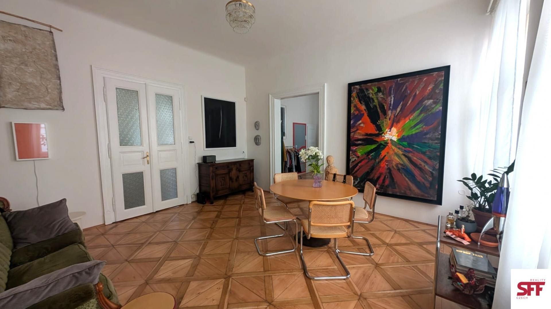 2+1, Americká, Praha, 65 m²