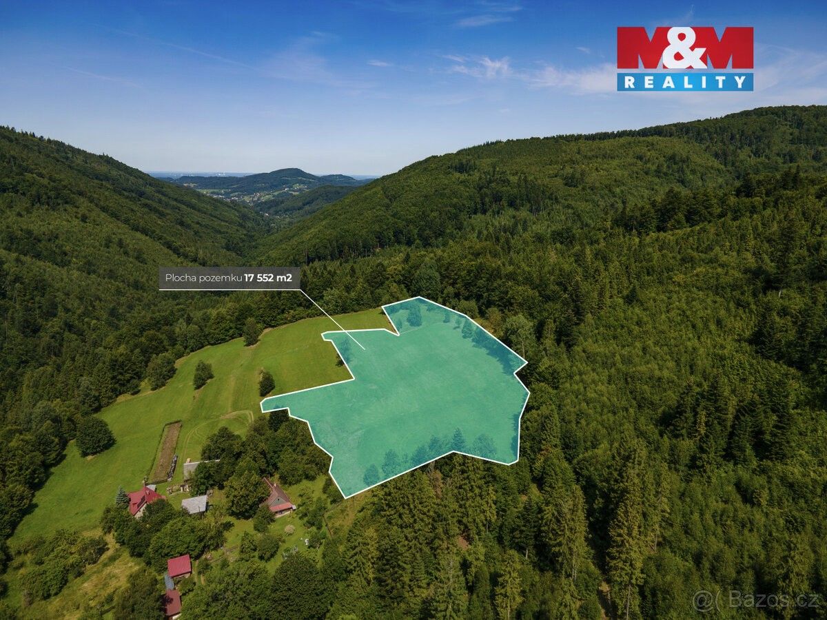 Prodej pozemek pro bydlení - Bystřice nad Olší, 739 95