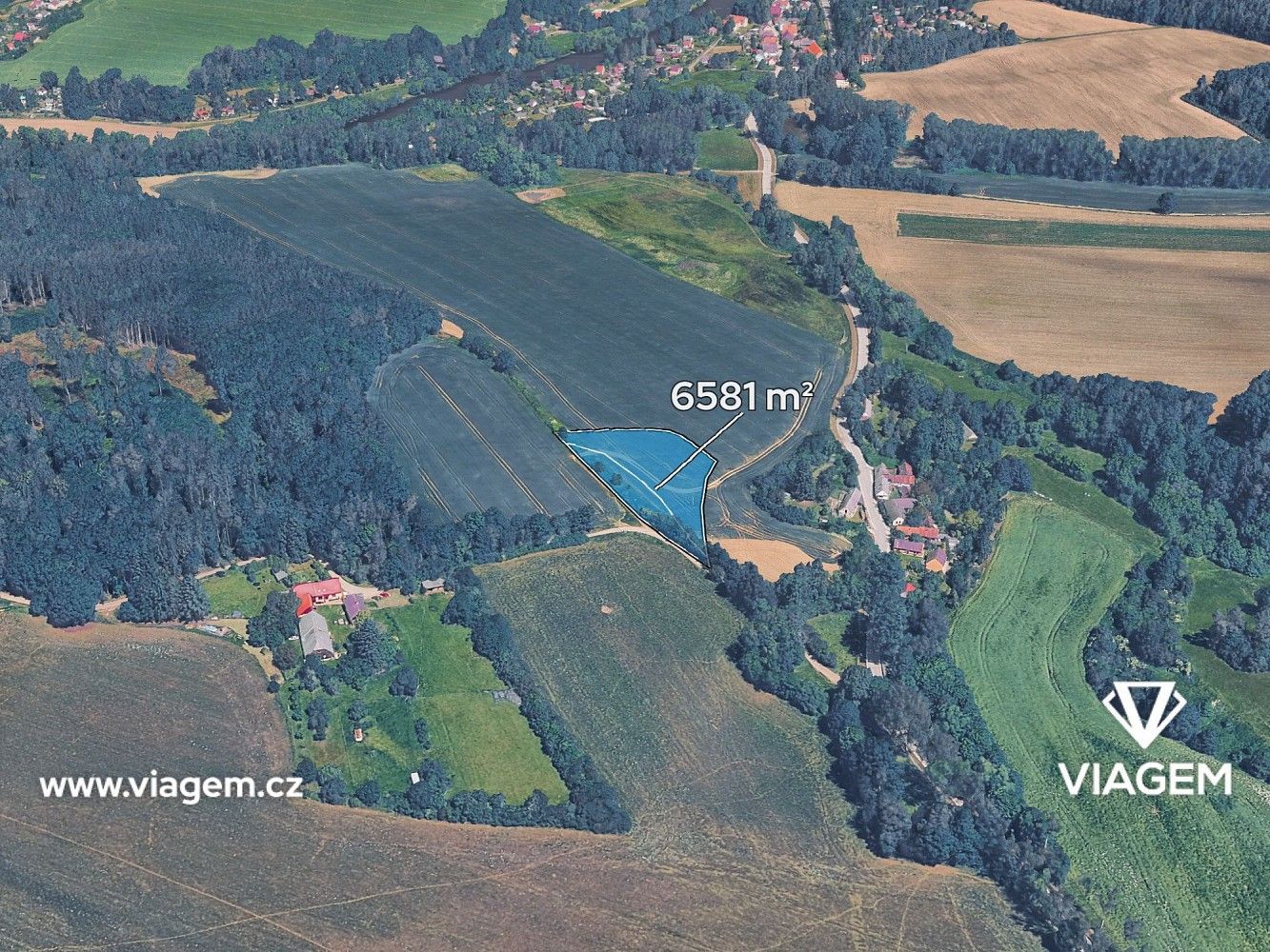 Zemědělské pozemky, Týn nad Vltavou, okres České Budějovice - 1