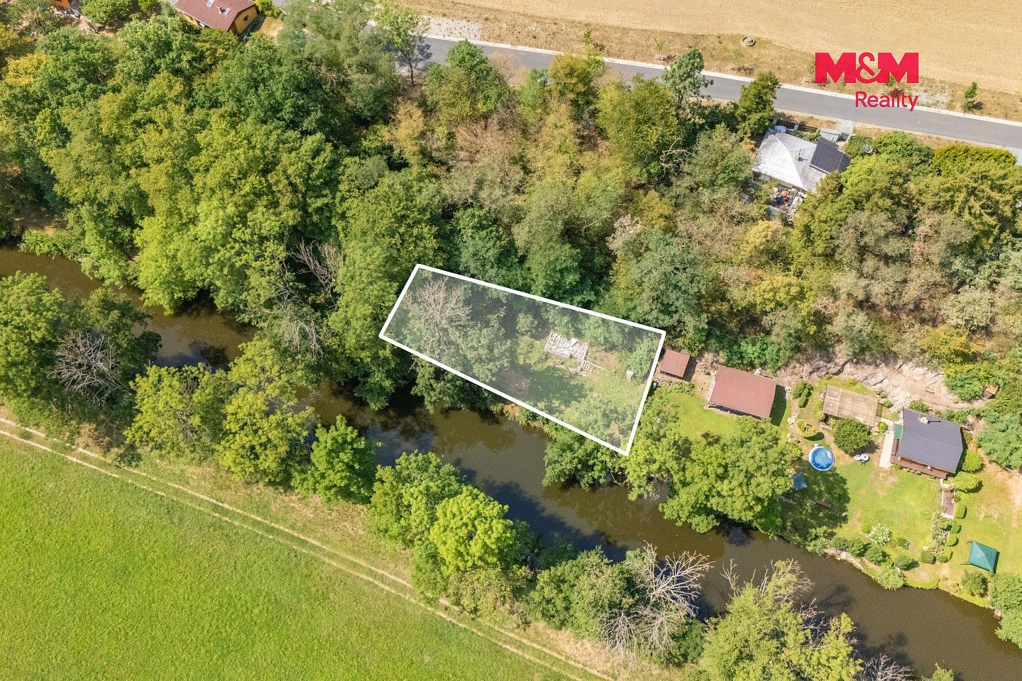 Pozemek pro bydlení · Plzeň - Radobyčice, okres Plzeň-město, Plzeňský kraj - 4