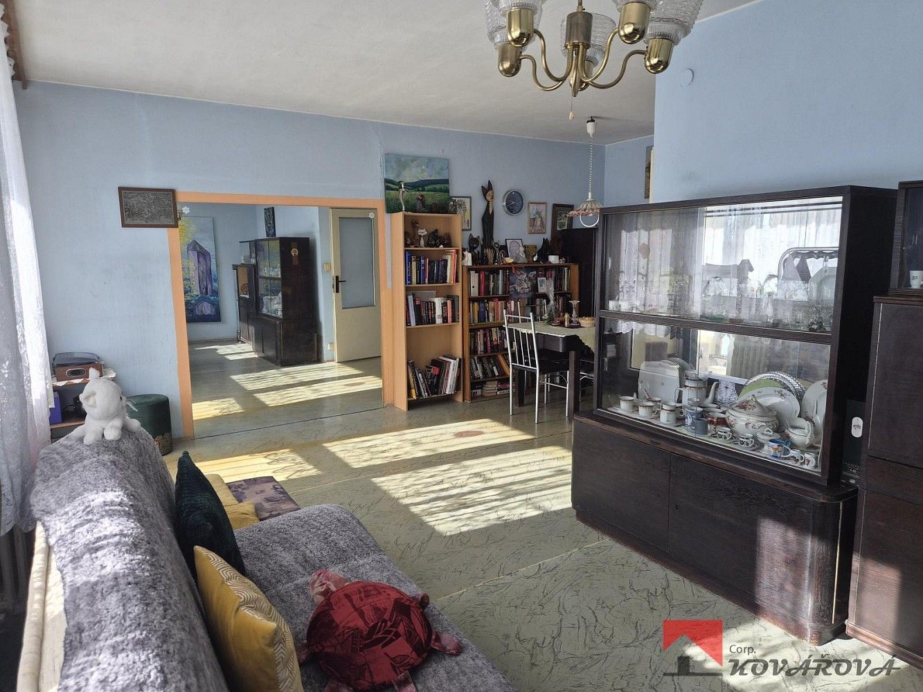 Prodej byt 4+1 - Aubrechtové, Praha 10 - Záběhlice, 90 m² - 5