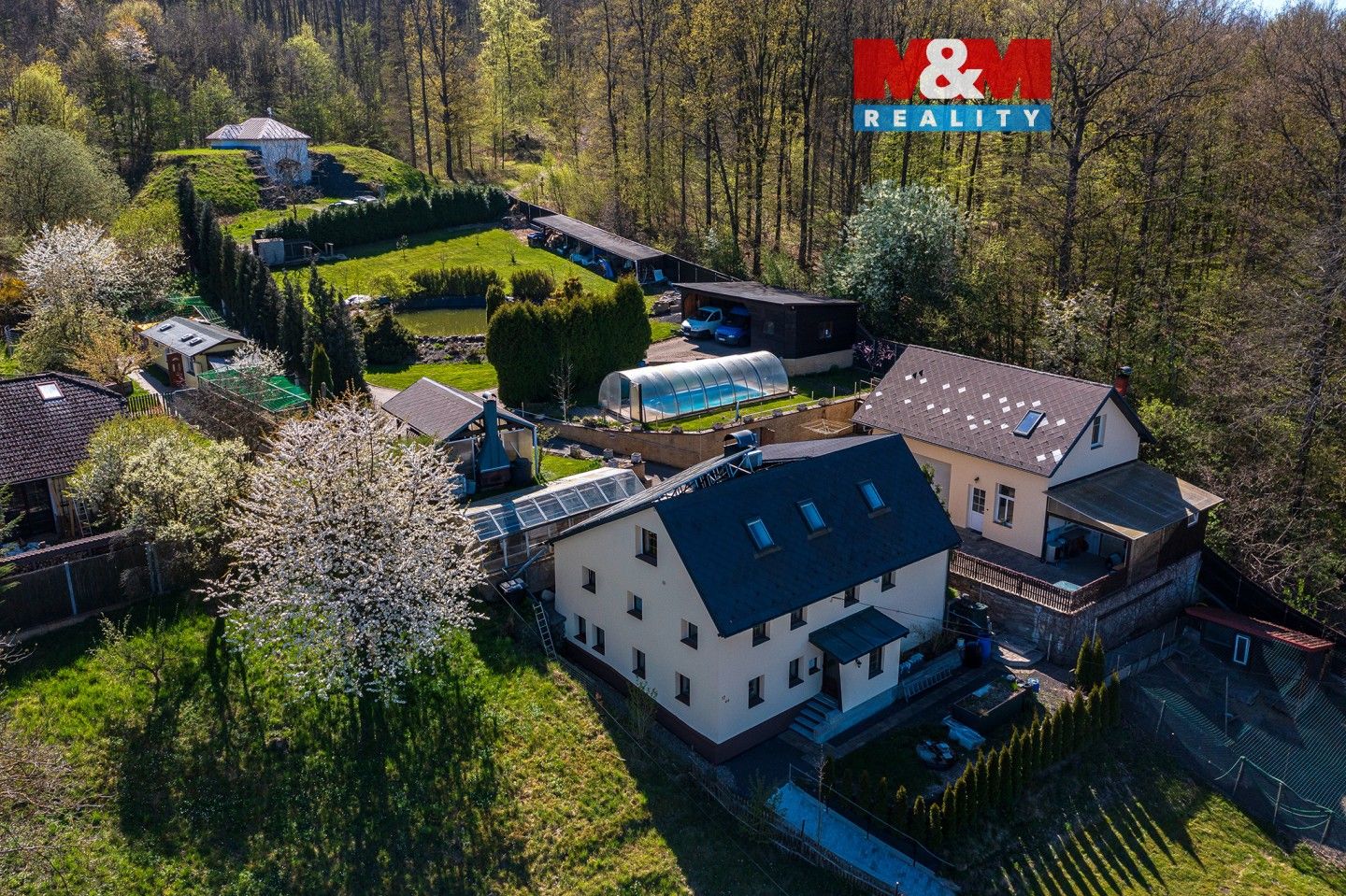 Rodinné domy, Popovická, Děčín, 196 m² - 1