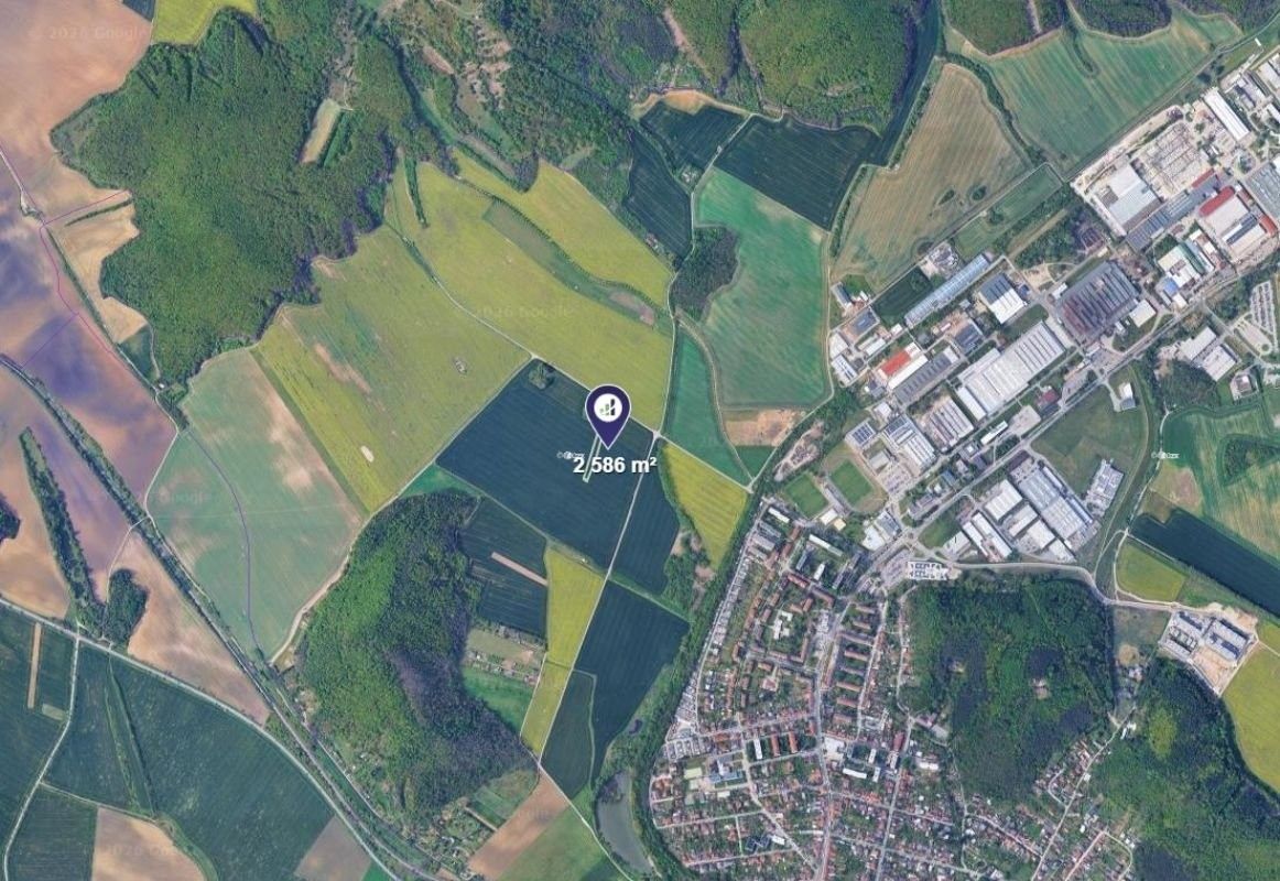 Louky, Kuřim, 1 293 m² - 2