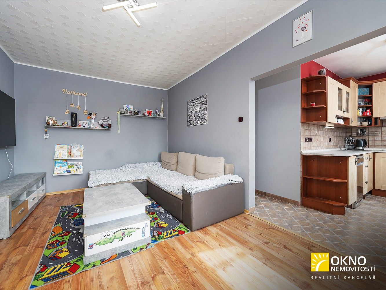 3+1, Zvolenov, Tovačov - Tovačov I-Město, okres Přerov, 67 m² - 2