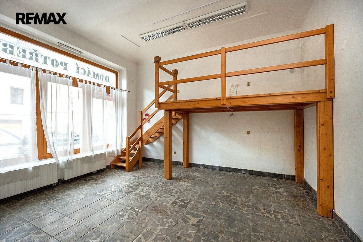 Obchodní prostory · 183 m² · Písek - Vnitřní Město, Jihočeský kraj - 4