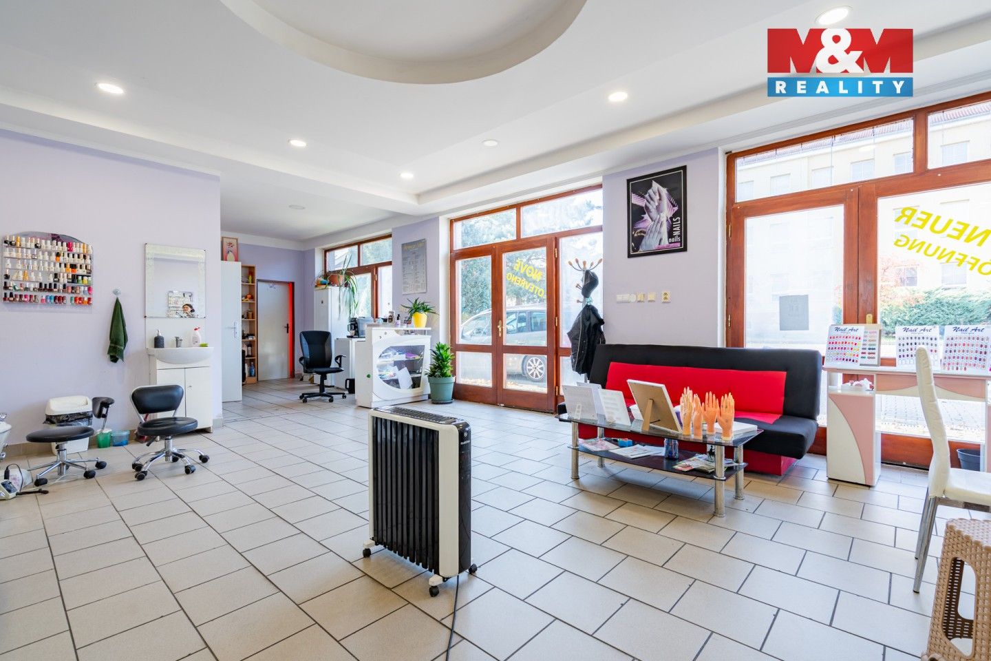 Obchodní prostory · 80 m² · třída Čsl. legií, České Velenice - 3