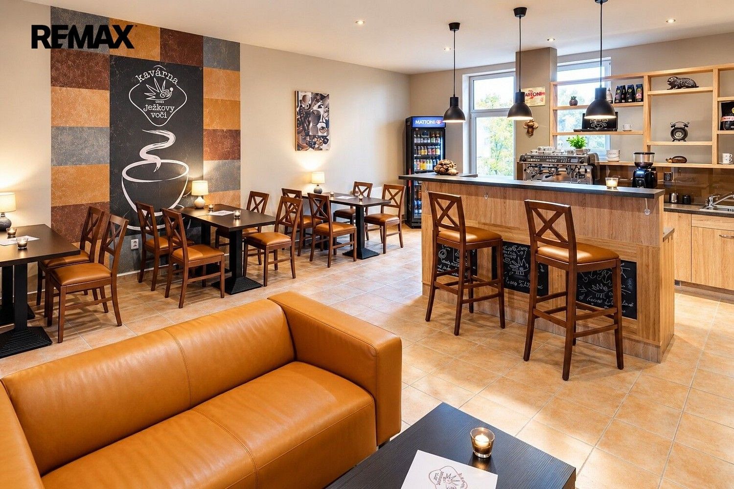 Restaurace, Suchardova, Kladno, 102 m² - 1