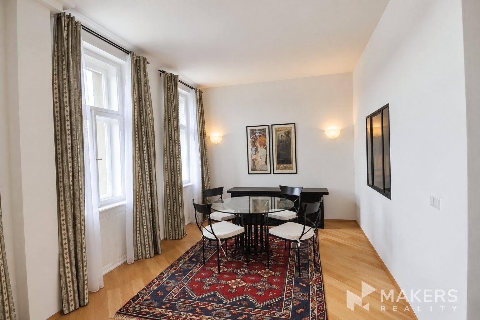 3+kk, Hořejší nábřeží, Praha, 94 m² - 2