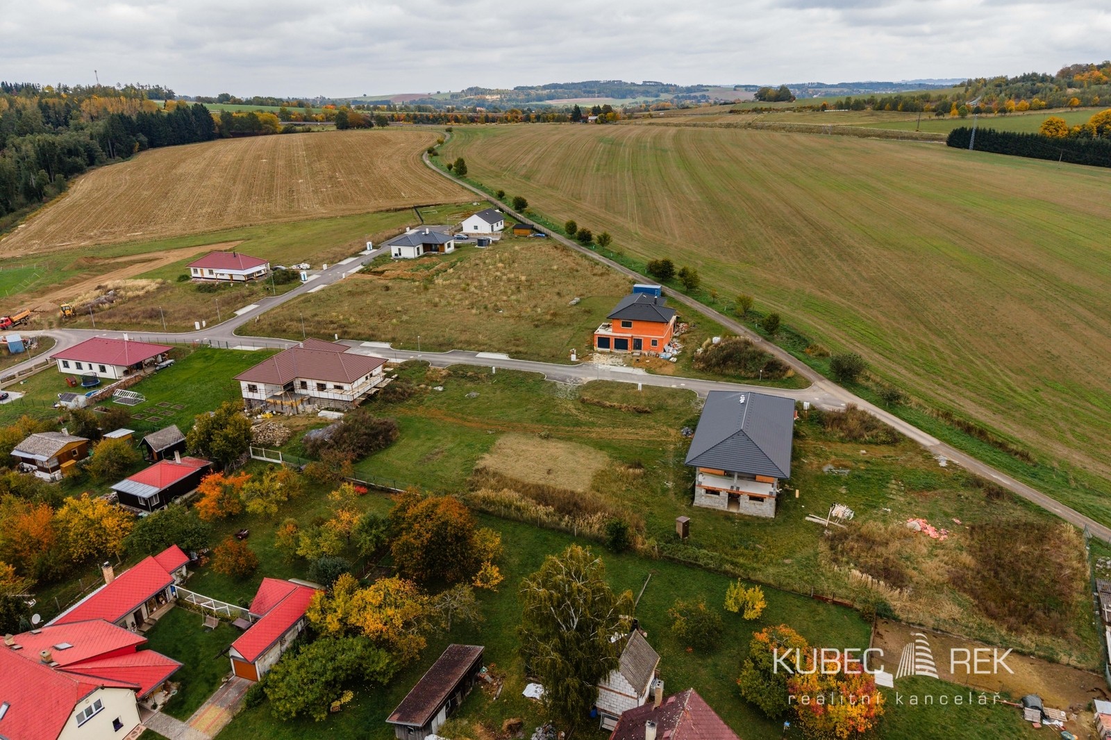 Prodej pozemek pro bydlení - Sudoměřice u Tábora, 990 m² - 5