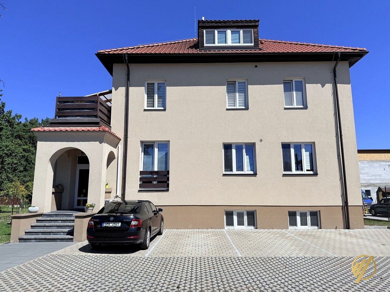 Byt 3+kk, 71 m²