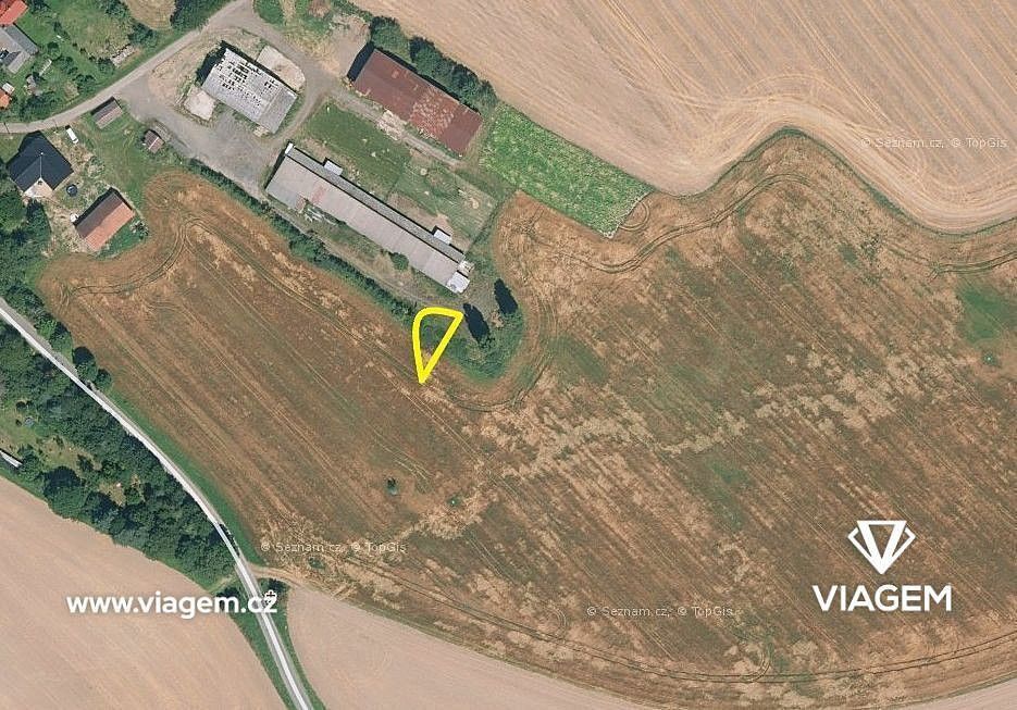 Pozemky pro bydlení, Čechtice, okres Benešov, Středočeský kraj - 1