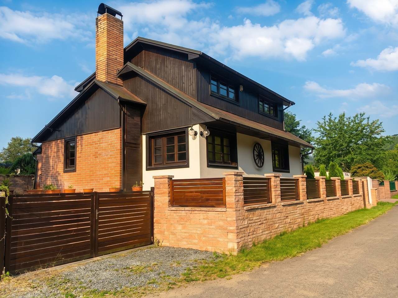 Chaty, Samopše, Středočeský kraj - 1