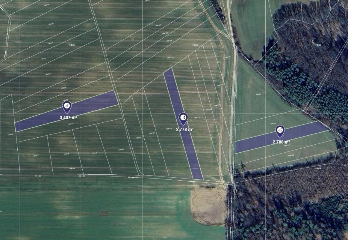 Zemědělský pozemek, 1 495 m²