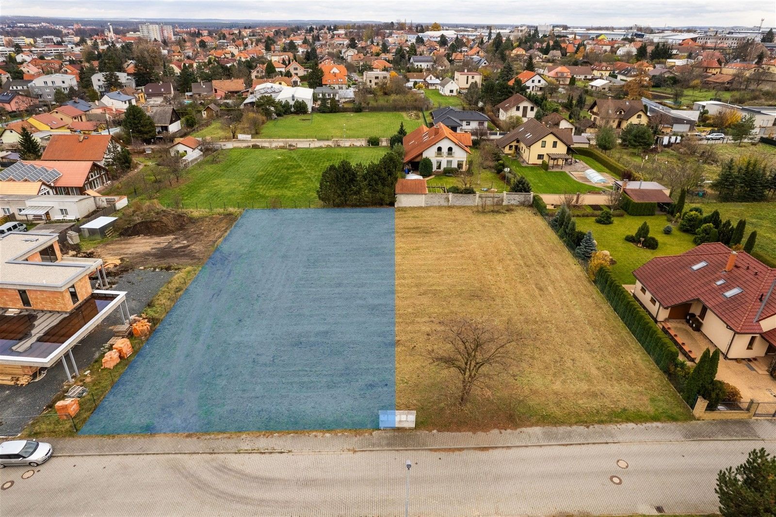 Prodej pozemek pro bydlení - Na okraji, Brandýs nad Labem-Stará Boleslav