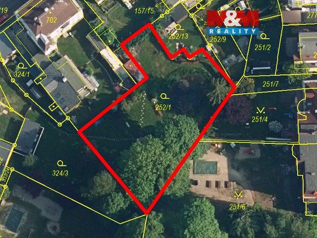 Pozemky pro bydlení, Jablonec nad Nisou, 466 06, 1 198 m²