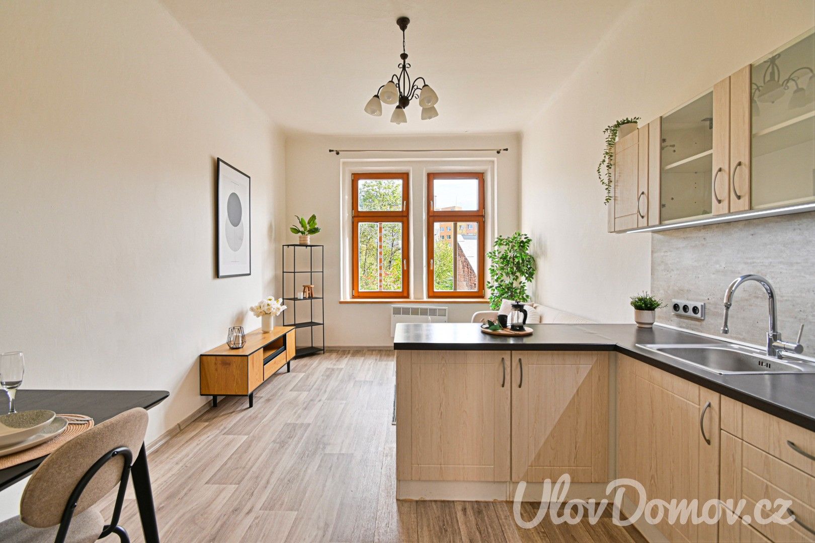 2-istabu dzīvoklis, 39 m²