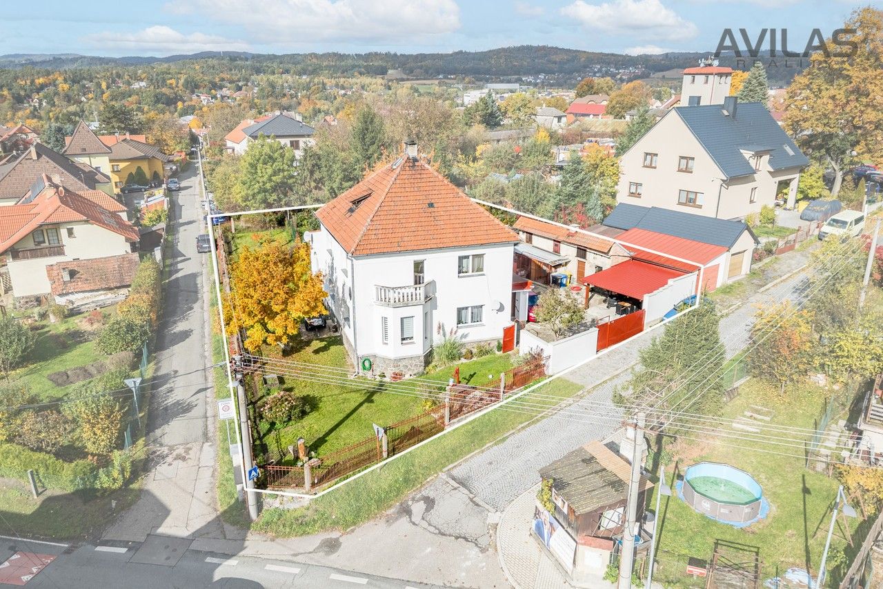 Rodinné domy, Masarykova, Čerčany, 265 m²