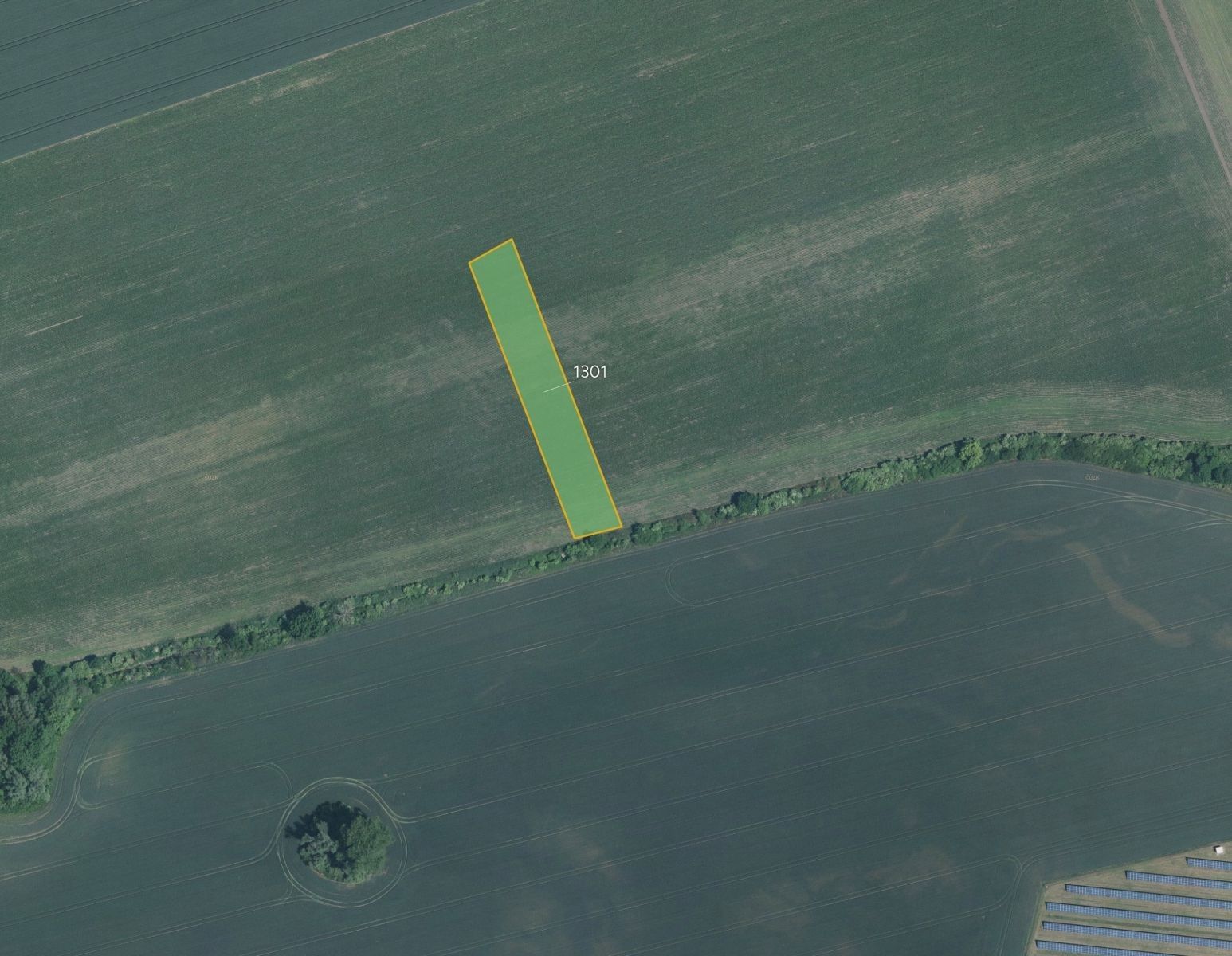 Zemědělské pozemky, Žeraviny