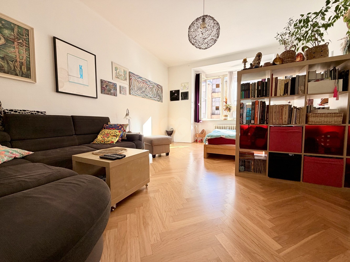 3+kk, Kouřimská, Praha 3 - Vinohrady, 87 m² - 2
