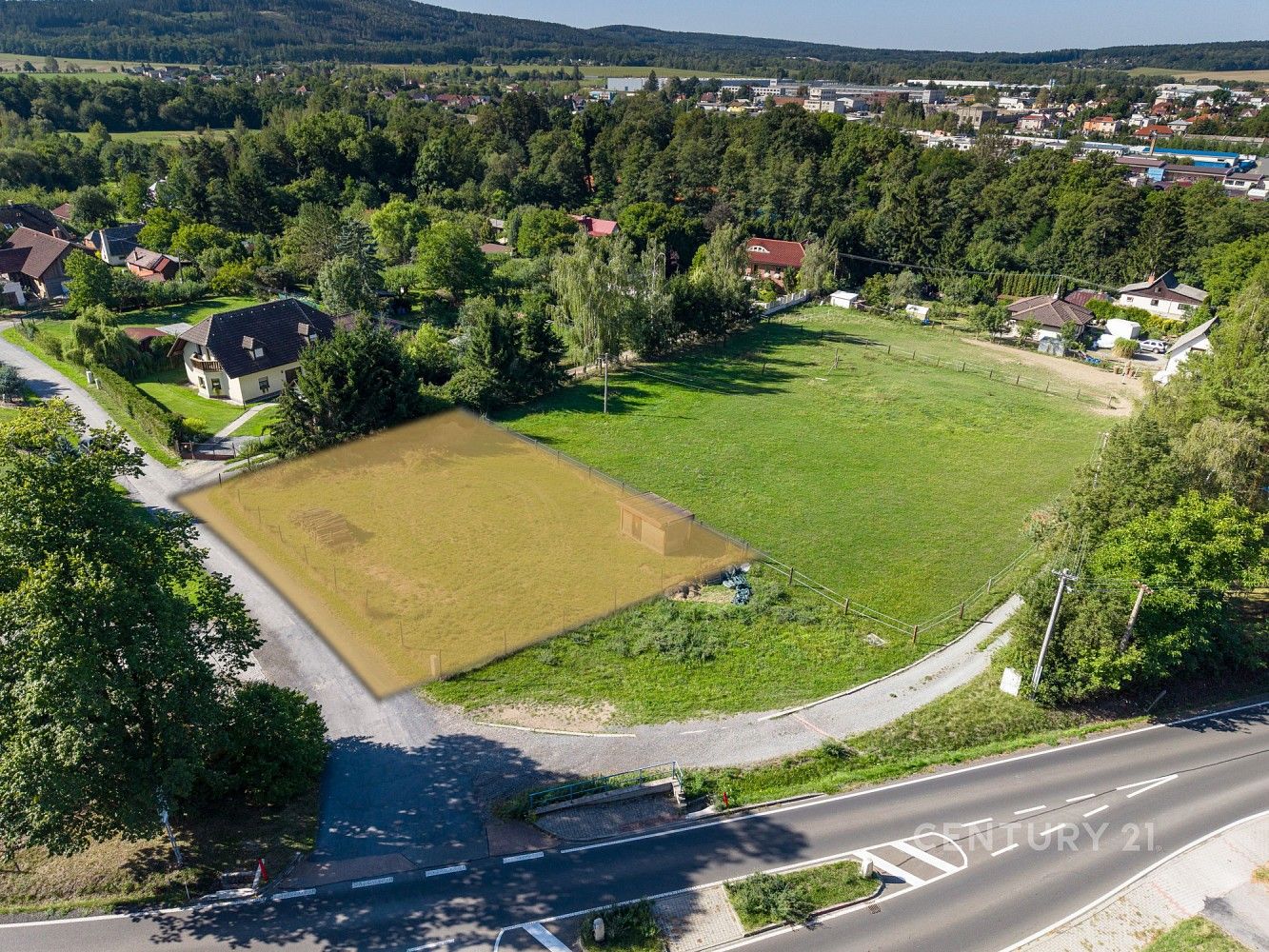 Pozemky pro bydlení, Rokycany, Plzeňský kraj - 1