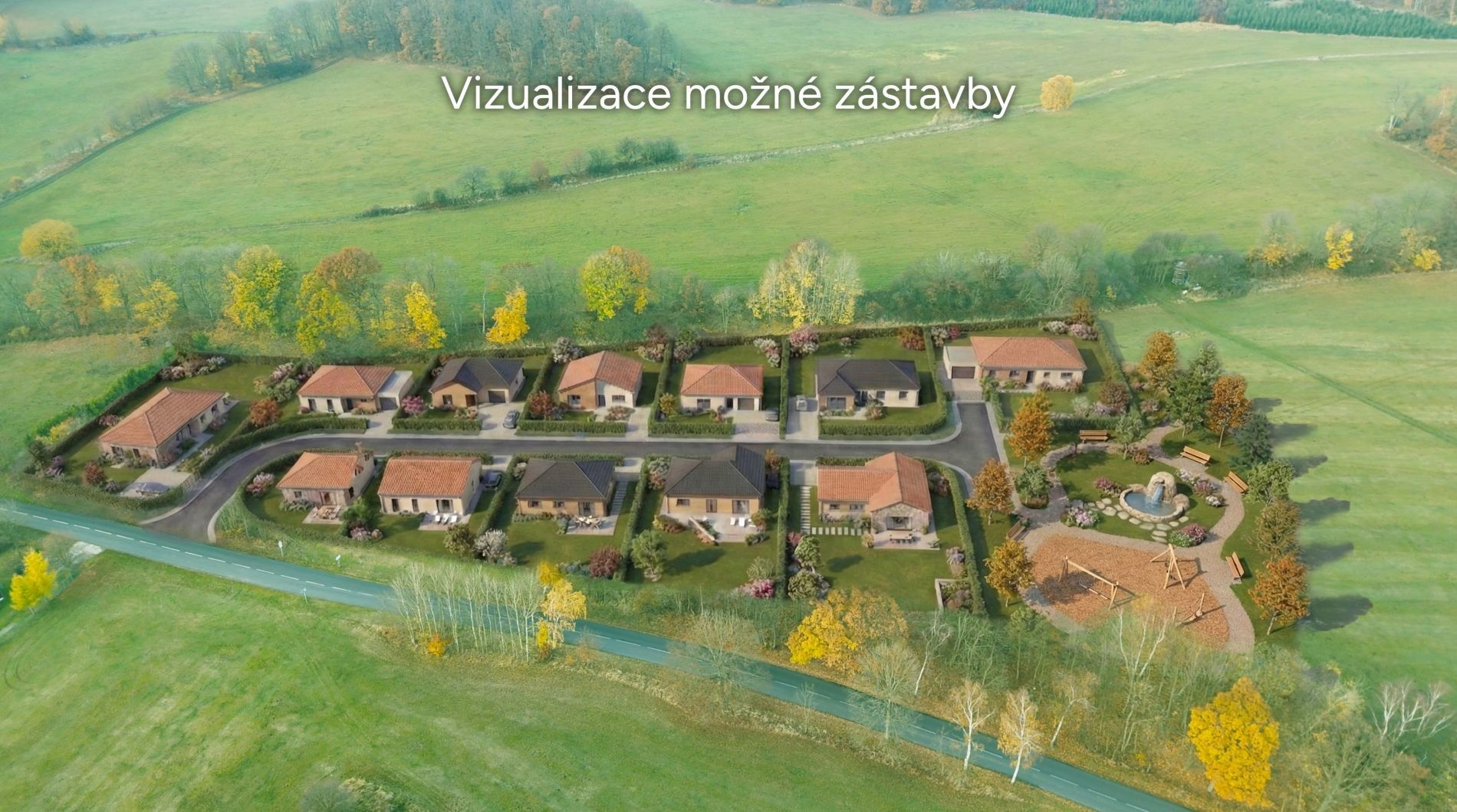 Pozemky pro bydlení, Šerchov, Blatno