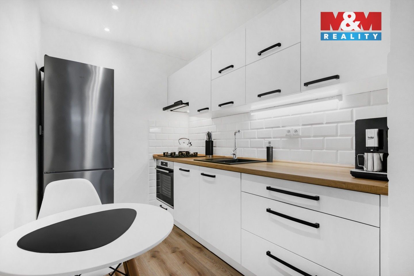 Pronájem byt 2+kk - Lidická, Mnichovo Hradiště, 38 m²