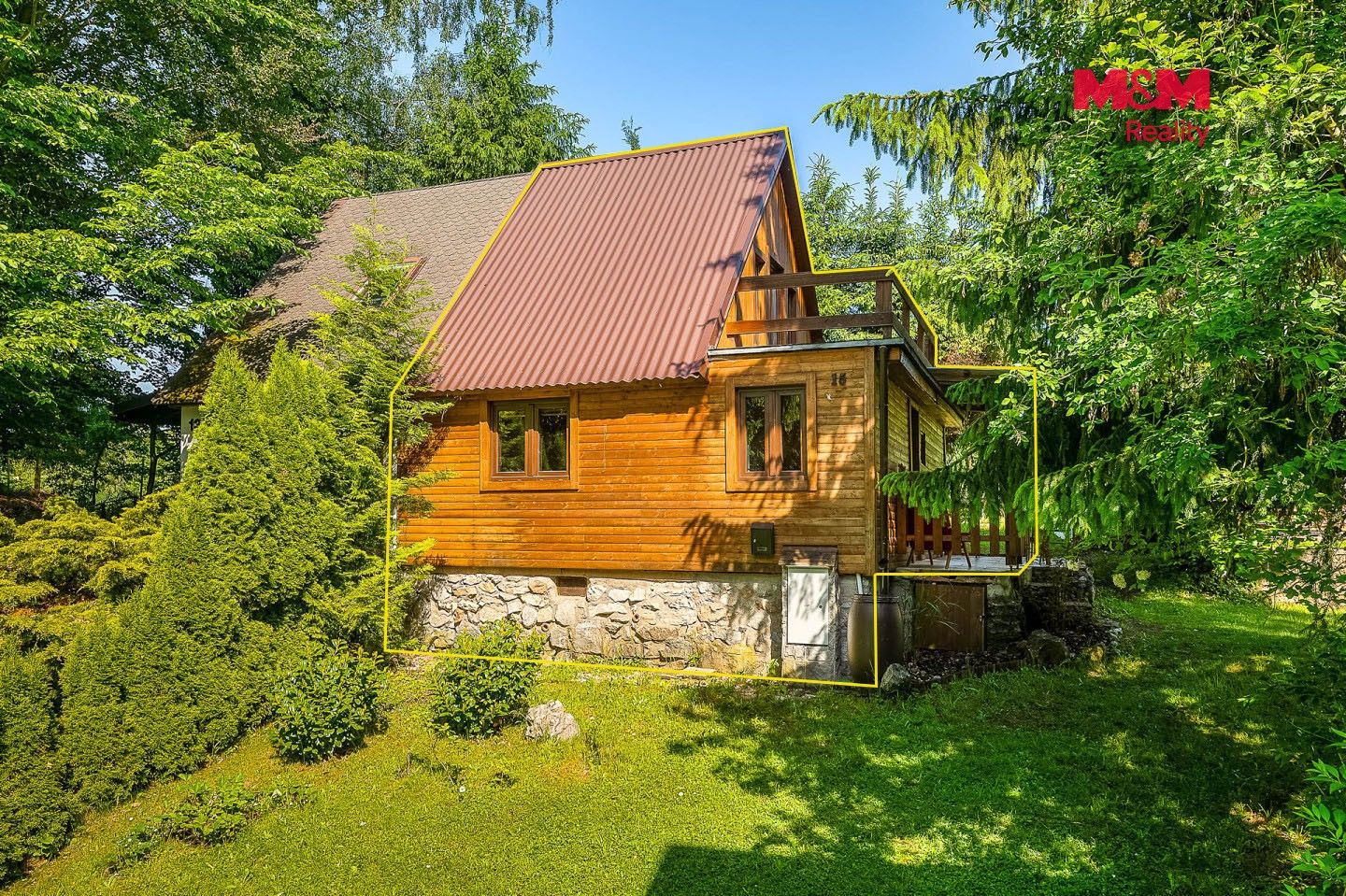 Chaty, Starý Dvůr, Třemošnice, 42 m² - 2