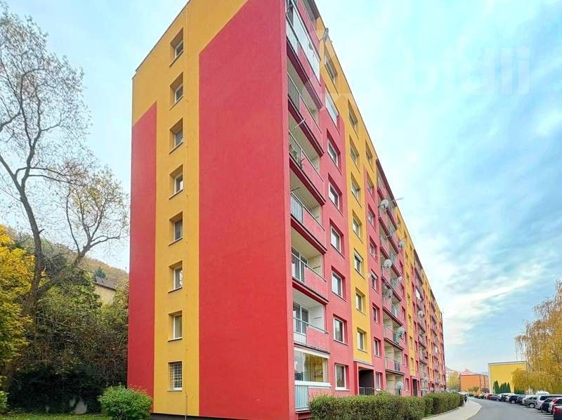 1+1, Sídliště U Nového nádraží, Bílina, 36 m²