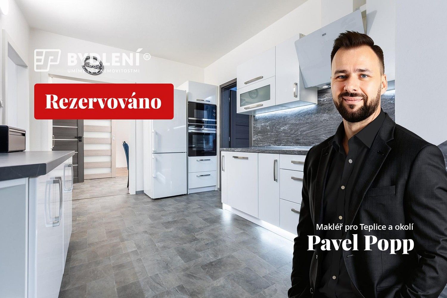 4+1, Maršovská, Teplice - Trnovany, 82 m² - 1