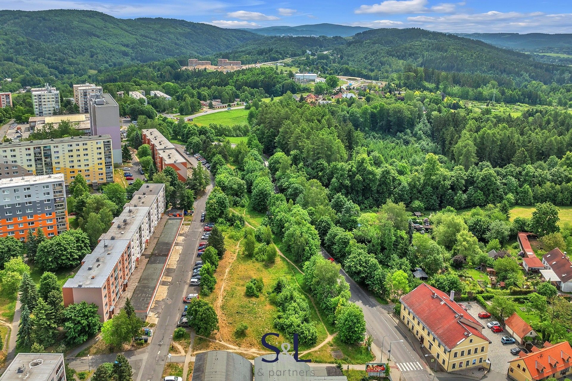 Prodej komerční pozemek - Liberec - 5