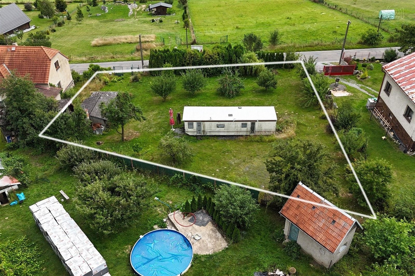 Prodej pozemek pro bydlení - Heřmaničky