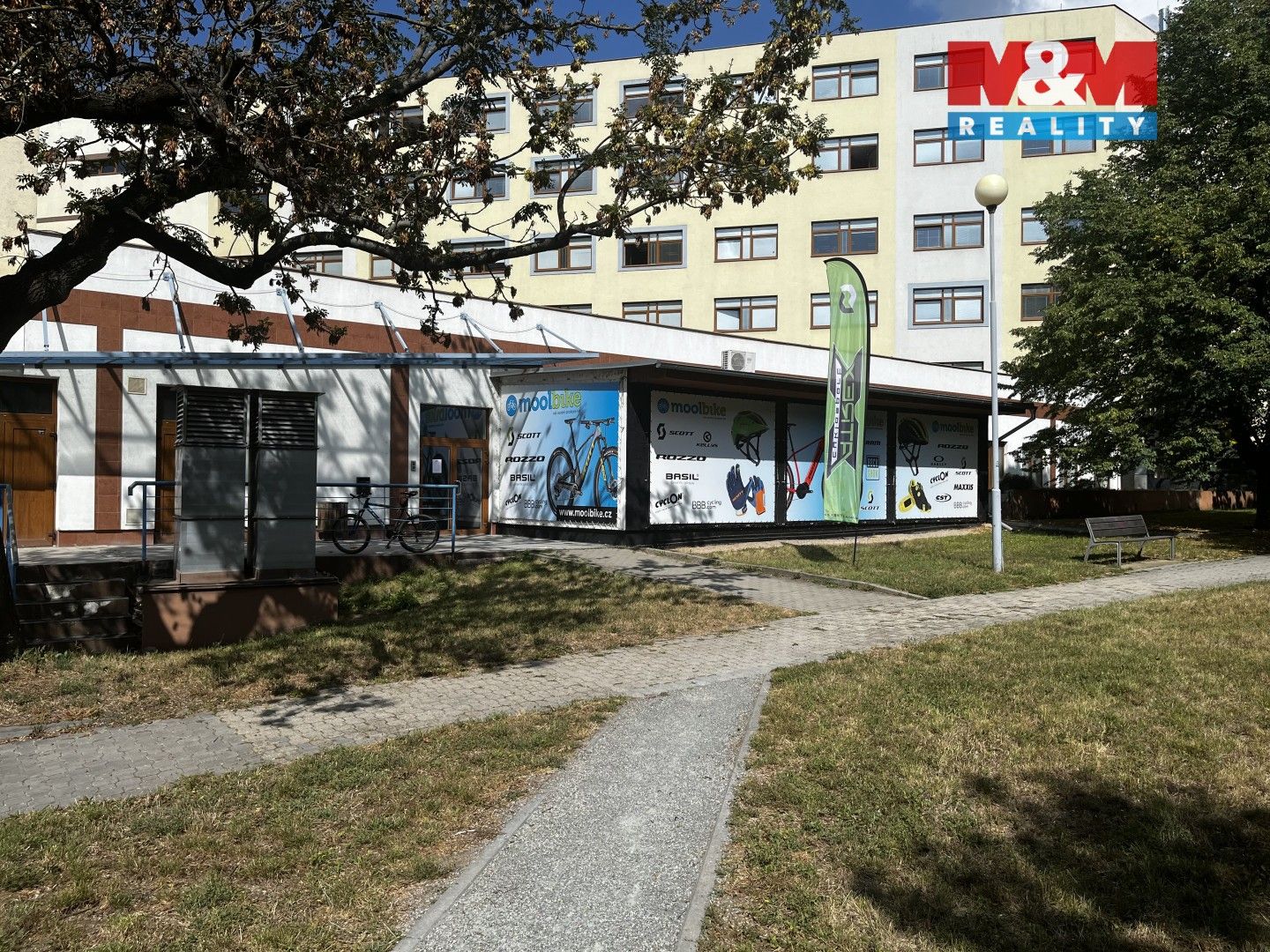 Prodej obchodní prostory - Gajdošova, Brno, 342 m²