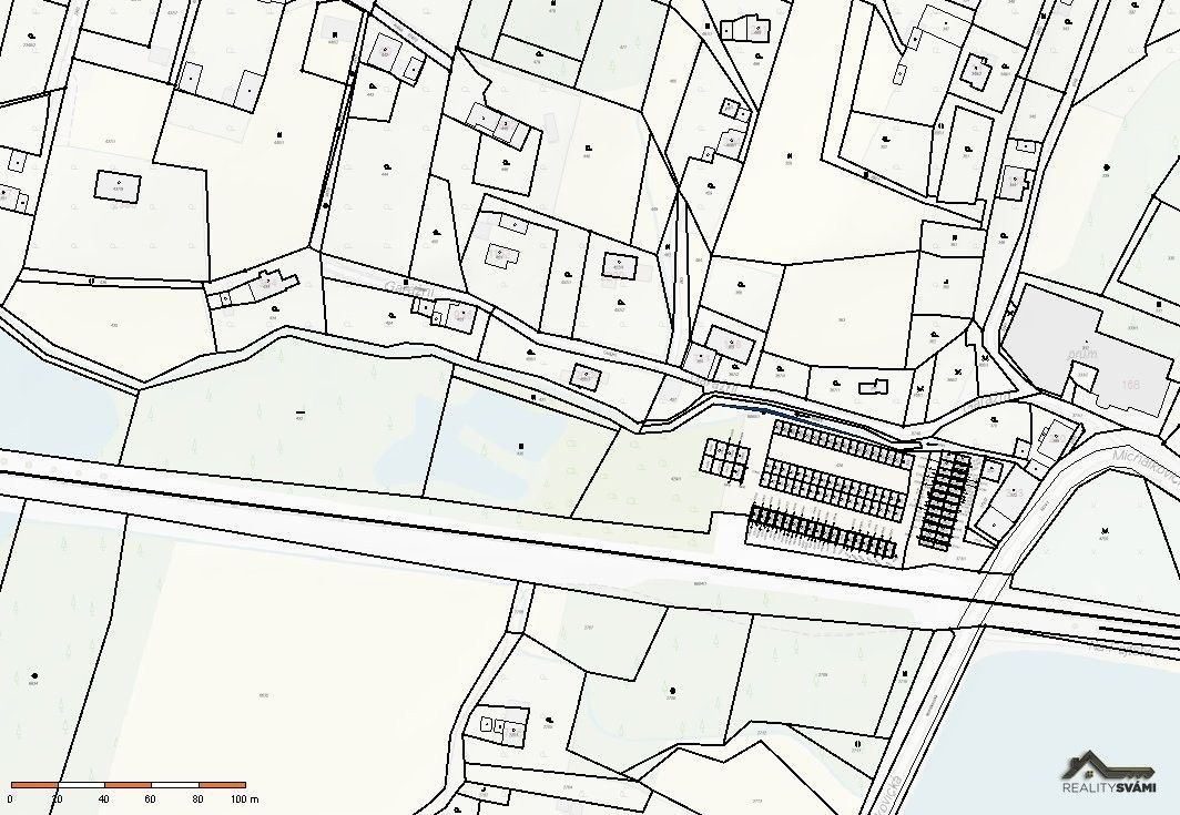Prodej komerční pozemek - Garážní, Rychvald, 10 928 m²