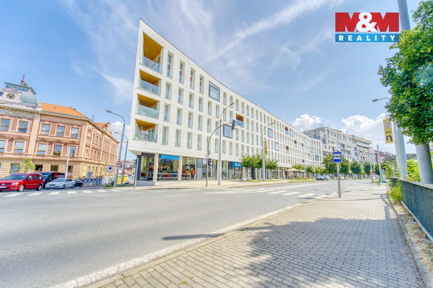 Pronájem byt 1+kk - Otýlie Beníškové, Plzeň, 29 m²