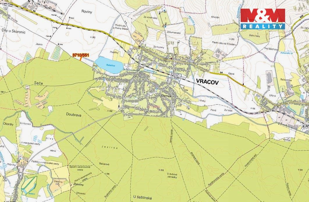Prodej pozemek pro bydlení - Vracov, 696 42