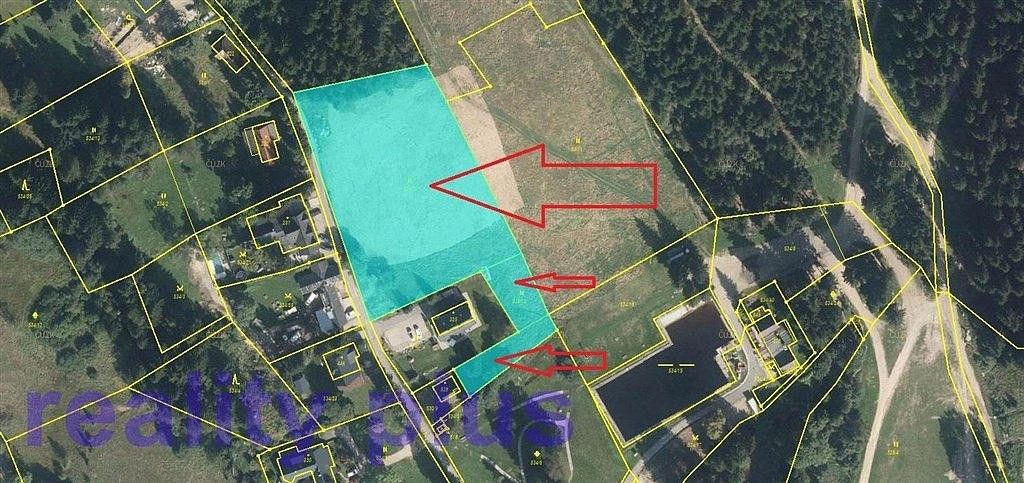Prodej louka - Bedřichov, okres Jablonec nad Nisou, Liberecký kraj - 5