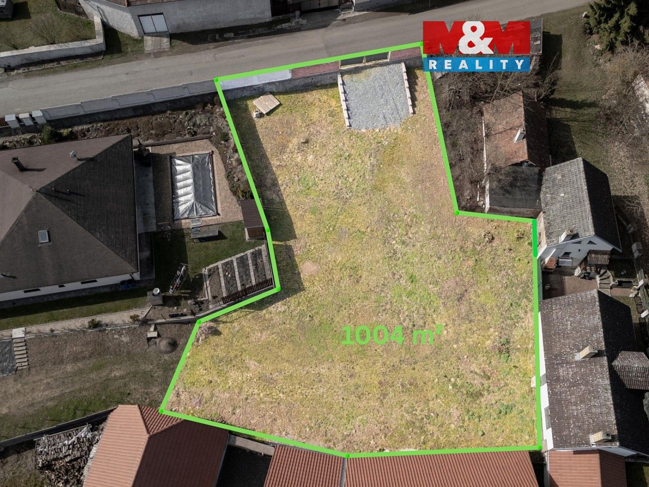 Pozemek pro bydlení, 1 004 m²