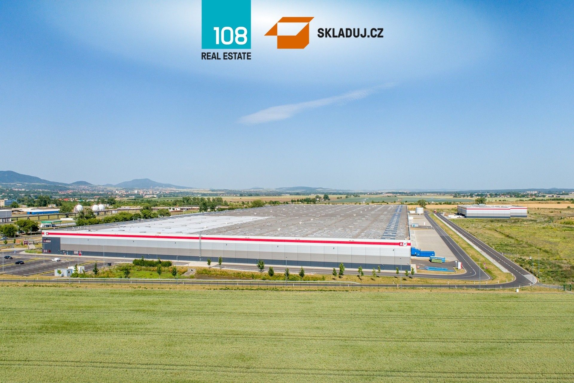 Pronájem sklad - Terezínská 1214, Lovosice, 21 467 m² - 5