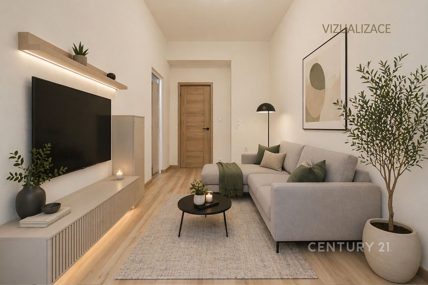 Byt 2+1 · 43 m² · Trmice, okres Ústí nad Labem, Ústecký kraj - 4