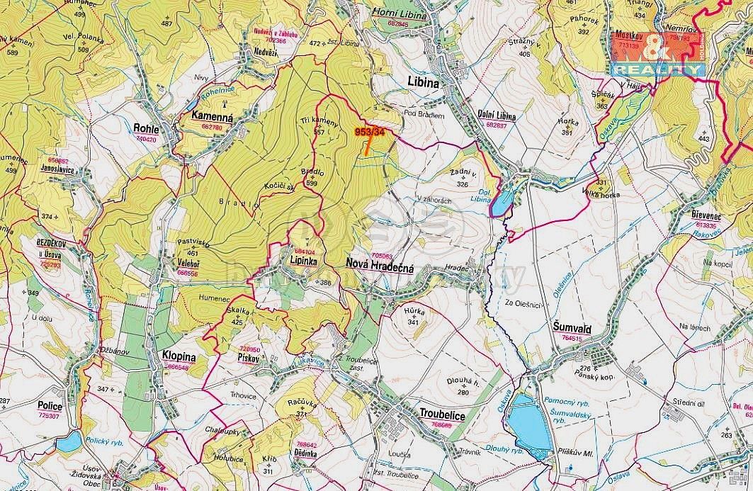 Prodej les - Nová Hradečná, okres Olomouc, Olomoucký kraj - 5