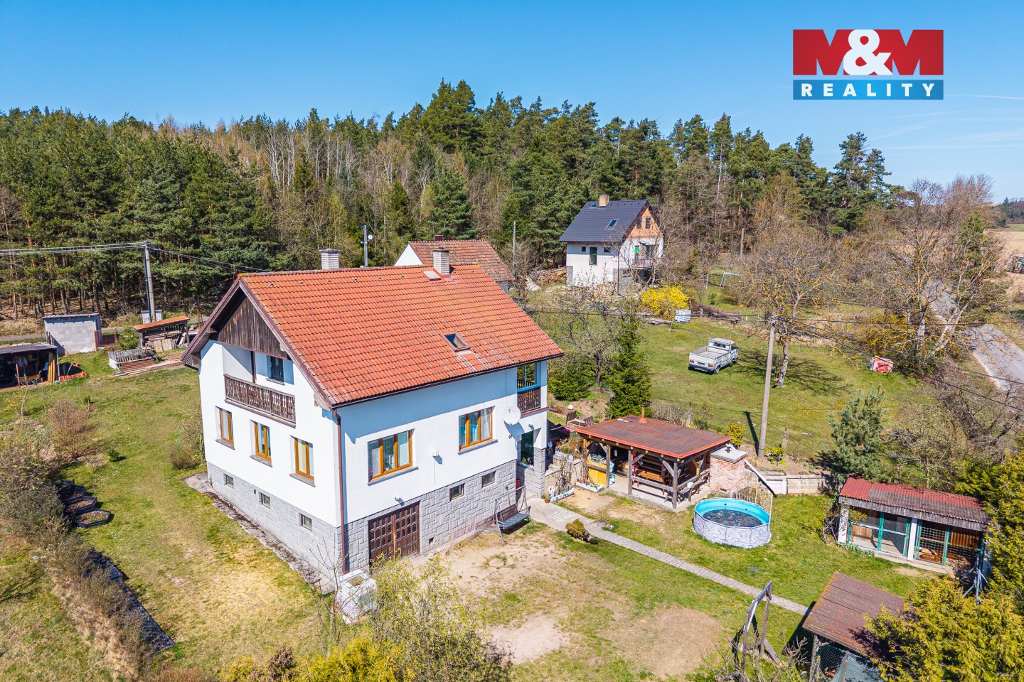 Prodej rodinný dům - Kvášňovice, 214 m² - 5