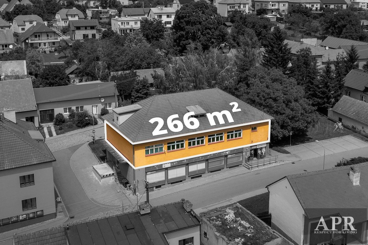 Obchodní prostory, Topolná, okres Uherské Hradiště, Zlínský kraj, 266 m² - 2