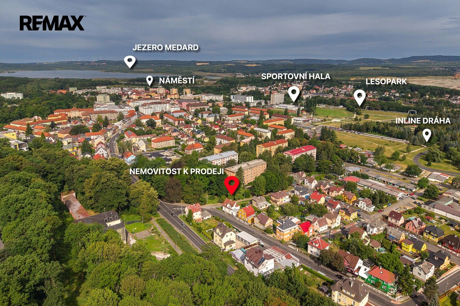 Rodinné domy, Sokolov, Karlovarský kraj, 152 m² - 2