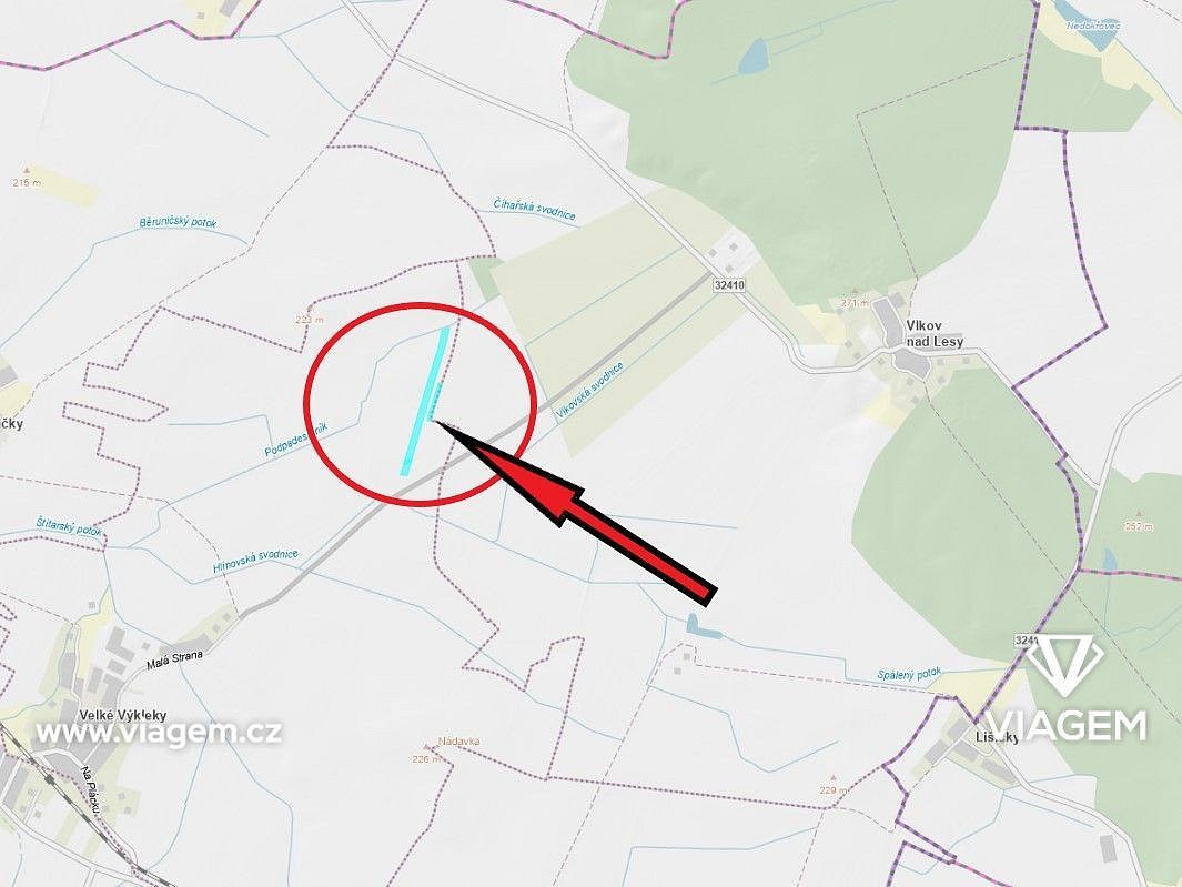 Zemědělský pozemek · Běrunice, okres Nymburk - 4