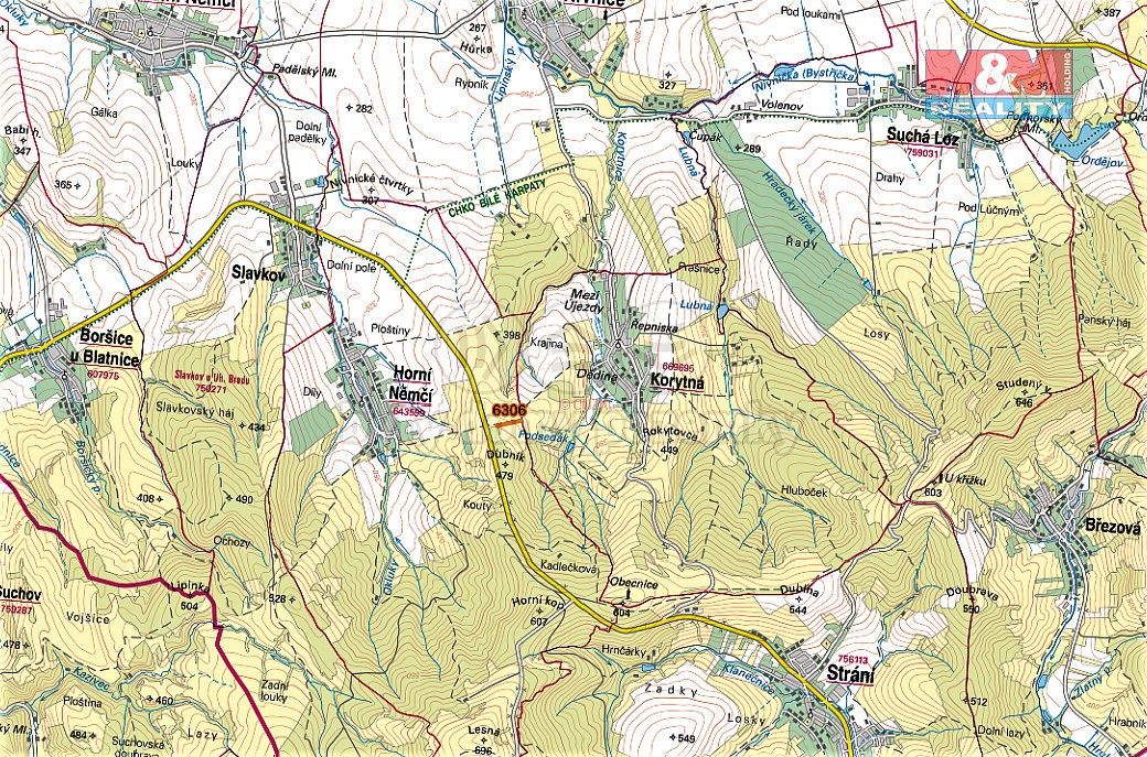 Louka · Horní Němčí, okres Uherské Hradiště, Zlínský kraj - 4